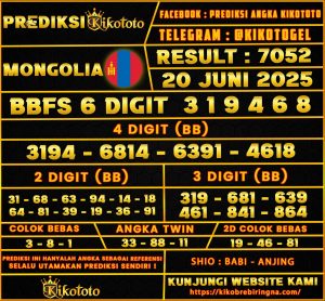 MONGOLIA 
