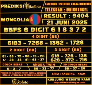 MONGOLIA 