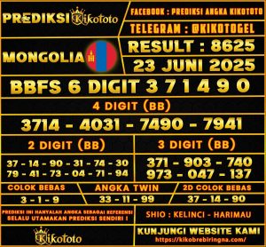 MONGOLIA 