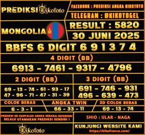 MONGOLIA 
