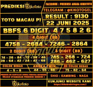 TOTO MACAU P1