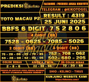 TOTO MACAU P2 