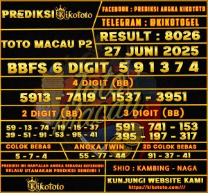 TOTO MACAU P2 
