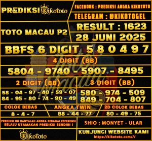TOTO MACAU P2 