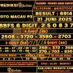 TOTO MACAU P3