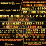 TOTO MACAU P4
