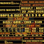 TOTO MACAU P4