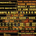 TOTO MACAU P4