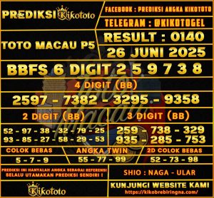 TOTO MACAU P5
