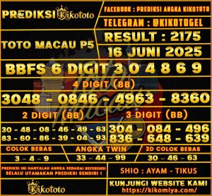 TOTO MACAU P5