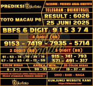 TOTO MACAU P6