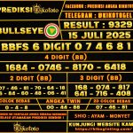 BULLSEYE 15
