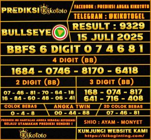 BULLSEYE 15