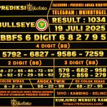BULLSEYE 19