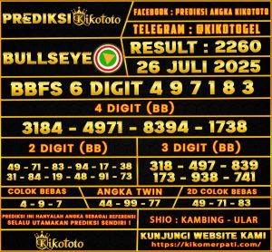 BULLSEYE 26