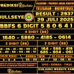 BULLSEYE 29