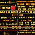 CHINA 25