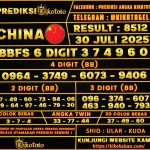 CHINA 30