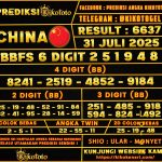 CHINA 31