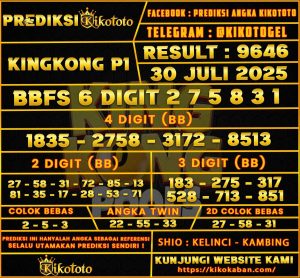 KINGKONG P1 30
