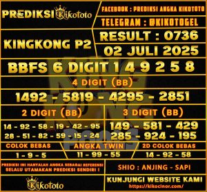 KINGKONG P2 