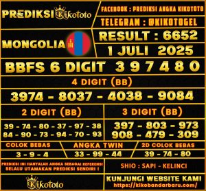 MONGOLIA 