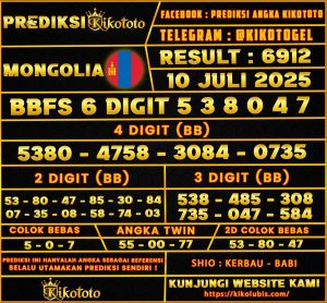 MONGOLIA 