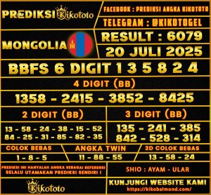 MONGOLIA 