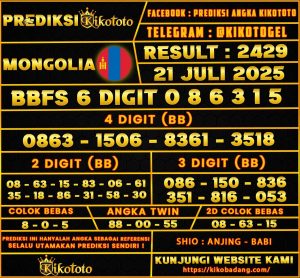 MONGOLIA 