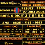 MONGOLIA 27