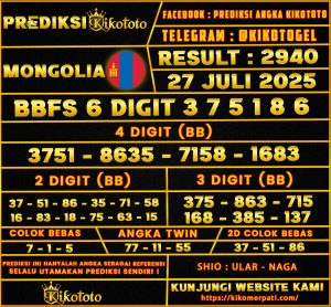 MONGOLIA 27