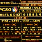 PCSO 15