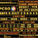 PCSO
