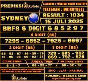 SYDNEY 15