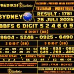 SYDNEY 25