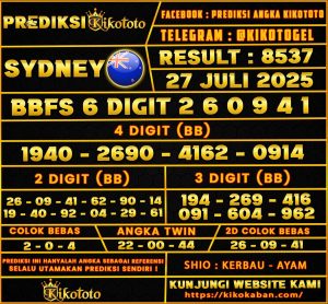 SYDNEY 27