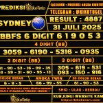 SYDNEY 31