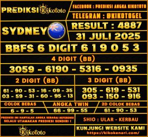 SYDNEY 31