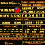TAIWAN 25