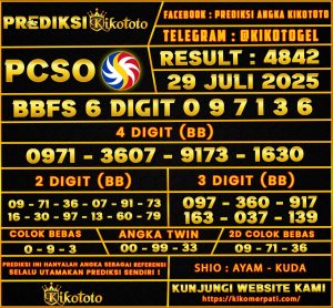 TOGEL PCSO 29