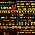TOGEL TAIWAN 29