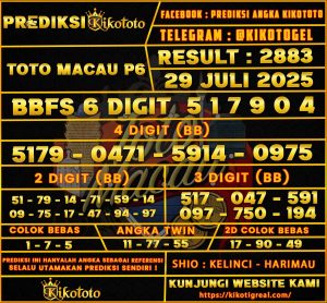TOGELTOTO MACAU P6 29