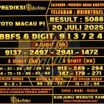 TOTO MACAU P1