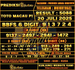 TOTO MACAU P1 