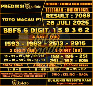 TOTO MACAU P1 26