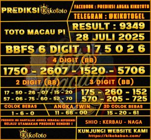 TOTO MACAU P1 28