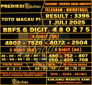 TOTO MACAU P1