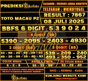 TOTO MACAU P2 