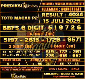 TOTO MACAU P2 15