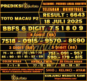 TOTO MACAU P2 